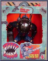 Power Bite Piranoid from Street Sharks - Series 4 manufactured by Mattel [Front]