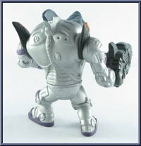 Powerarm Ripster from Street Sharks - Series 6 - Space Force manufactured by Mattel [Loose]