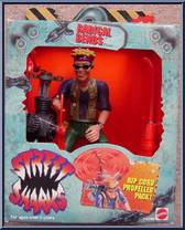 Radical Bends from Street Sharks - Series 4 manufactured by Mattel [Front]