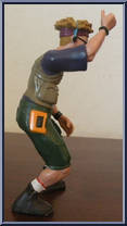 Radical Bends from Street Sharks - Series 4 manufactured by Mattel [Loose]