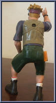 Radical Bends from Street Sharks - Series 4 manufactured by Mattel [Loose]