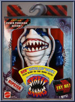 Ripster (Light Blue Skin / Light Brown Pants) from Street Sharks - Series 2 - Metallic manufactured by Mattel [Front]