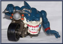 Rip Rider Motorcycle from Street Sharks - Vehicles manufactured by Mattel [Loose]