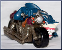 Rip Rider Motorcycle from Street Sharks - Vehicles manufactured by Mattel [Loose]