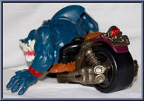 Rip Rider Motorcycle from Street Sharks - Vehicles manufactured by Mattel [Loose]