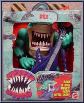 Rox from Street Sharks - Series 3 manufactured by Mattel [Front]