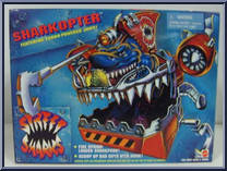 Sharkopter from Street Sharks - Vehicles manufactured by Mattel [Front]
