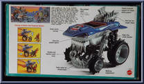 Sharkruiser 4x4 from Street Sharks - Vehicles manufactured by Mattel [Back]