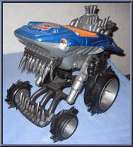 Sharkruiser 4x4 from Street Sharks - Vehicles manufactured by Mattel [Loose]
