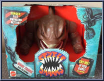 Slammu from Street Sharks - Hand Sharks manufactured by Mattel [Front]