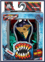 Slash from Street Sharks - 30th Anniversary manufactured by Mattel [Front]