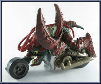Slobster-Zooki from Street Sharks - Vehicles manufactured by Mattel [Loose]