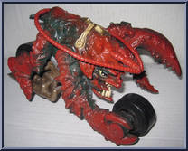 Slobster-Zooki from Street Sharks - Vehicles manufactured by Mattel [Loose]