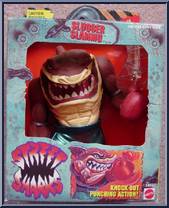 Slugger Slammu from Street Sharks - Series 4 manufactured by Mattel [Front]