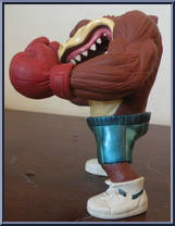 Slugger Slammu from Street Sharks - Series 4 manufactured by Mattel [Loose]
