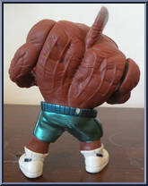 Slugger Slammu from Street Sharks - Series 4 manufactured by Mattel [Loose]