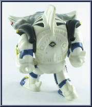 Steeljaw Jab from Street Sharks - Series 6 - Space Force manufactured by Mattel [Loose]
