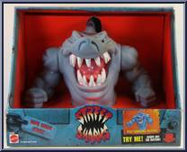 Streex from Street Sharks - Hand Sharks manufactured by Mattel [Front]
