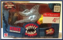 Streex (Wire-Controlled) from Street Sharks - Vehicles manufactured by Mattel [Front]