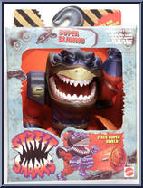 Super Slammu from Street Sharks - Series 4 manufactured by Mattel [Front]