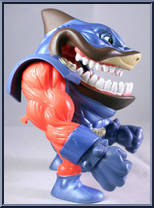 Super Slammu from Street Sharks - Series 4 manufactured by Mattel [Loose]