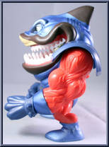 Super Slammu from Street Sharks - Series 4 manufactured by Mattel [Loose]