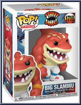 Big Slammu from Street Sharks - Pop! Vinyl Figures manufactured by Funko [Front]