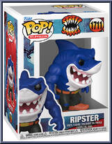 Ripster from Street Sharks - Pop! Vinyl Figures manufactured by Funko [Front]