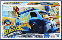 Mobile HQ from Stretch Armstrong and the Flex Fighters - Basic Series manufactured by Hasbro [Front]