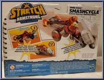 Smashcycle from Stretch Armstrong and the Flex Fighters - Basic Series manufactured by Hasbro [Back]