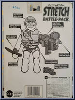 Battle-Pack from Stretch Armstrong - Accessories manufactured by CAP Toys [Back]