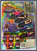 Ninja Stretch from Stretch Armstrong - Basic Series manufactured by CAP Toys [Back]