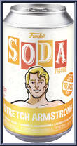 Stretch Armstrong (Stretched Arms) from Stretch Armstrong - Soda manufactured by Funko [Front]
