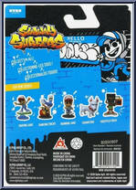 Jake (Skating) from Subway Surfers - Basic Series manufactured by Alpha Group [Back]