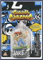 Jake (Skating) from Subway Surfers - Basic Series manufactured by Alpha Group [Front]