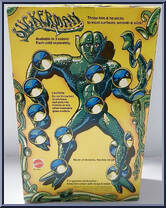 Suckerman from Suckerman - Basic Series manufactured by Mattel [Back]