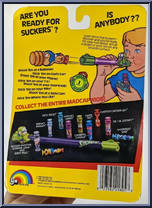 Suckers 5 from Suckers - Basic Series manufactured by LJN [Back]