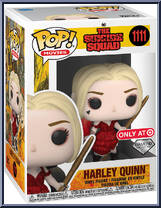 Harley Quinn (Diamond Collection) from Suicide Squad - Pop! Vinyl Figures manufactured by Funko [Front]