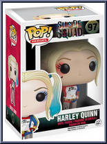 Harley Quinn from Suicide Squad - Pop! Vinyl Figures manufactured by Funko [Front]