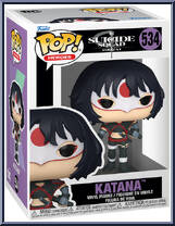 Katana from Suicide Squad - Isakai Pop! manufactured by Funko [Front]