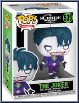 Joker from Suicide Squad Isekai - Pop! Vinyl Figures manufactured by Funko [Front]