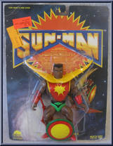 Sun-Man from Sun-Man - Basic Series manufactured by Olmec Toys [Front]