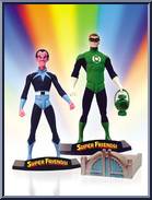 Green Lantern & Sinestro from Super Friends - Basic Series manufactured by DC Direct [Loose]