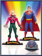 Superman & Lex Luthor from Super Friends - Basic Series manufactured by DC Direct [Loose]