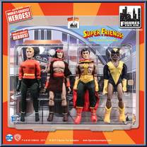 Aquaman / Apache Chief / El Dorado / Black Vulcan Action Figure