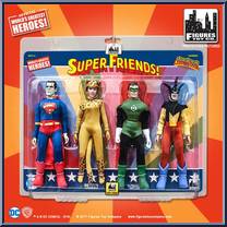 Bizarro / Cheetah / Green Lantern / Toyman Action Figure