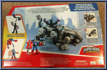Black Panther Power Paw from Super Hero Adventures - Basic Series manufactured by Hasbro [Back]