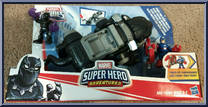 Black Panther Power Paw from Super Hero Adventures - Basic Series manufactured by Hasbro [Front]