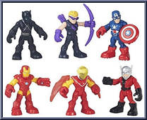 Captain America Super Jungle Squad Action Figure
