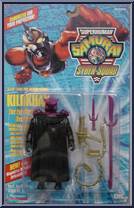 Kilokhan from Superhuman Samurai Syber-Squad - Basic Series manufactured by Playmates [Front]